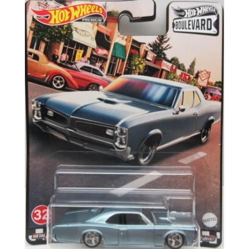 1/64 ポンティアック '66 Pontiac GTO ホットウィール Hot Wheels