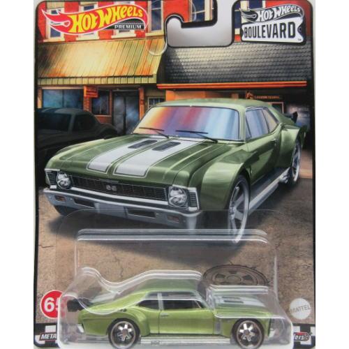 1/64 シボレー ノバ Custom '70 Chevy Nova ホットウィール Hot