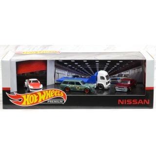 Hot Wheels Nissan 4台セット ミニカー 1/64 日産 Nissan 4台セット ホットウィール Hot Wheels : R&B web