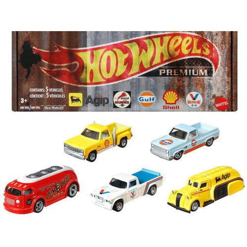 1/64 5-Car プレミアムセット ホットウィール Hot Wheels : R&B