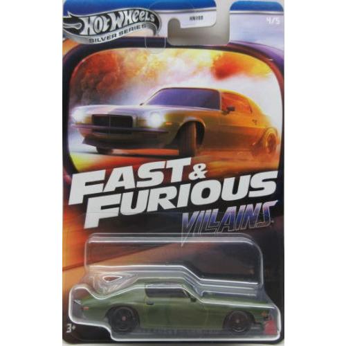 1/64 Fast & Furious Villains 1973 Chevy Camaro ホットウィール Hot
