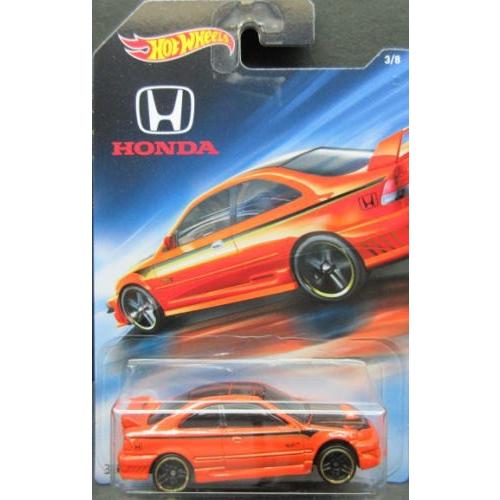 新品12個セット　ホットウィール　ホンダ シビック Si ミニカー 新製品 開封】ホンダ シビック Si ホワイト【Hot