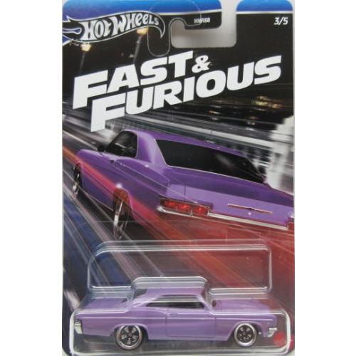 1/64 シボレー インパラ 1966 Chevy Impala ホットウィール Hot Wheels