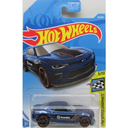 1/64 シボレー カマロ '18 Camaro SS ホットウィール Hot Wheels