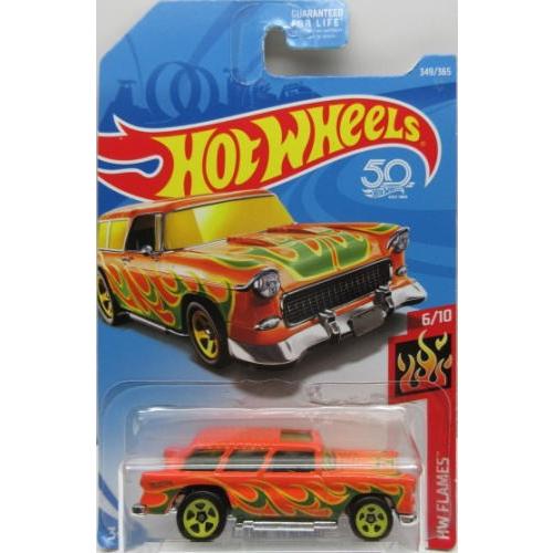 1/64 ノマド Classic '55 Nomad ホットウィール Hot Wheels : R&B web