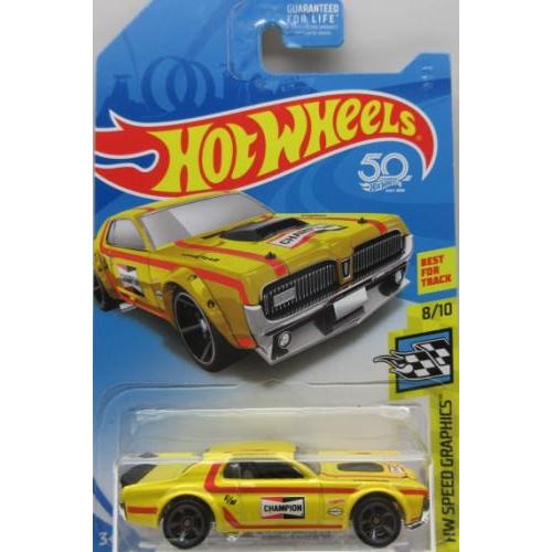 hot wheels 68 mercury cougar