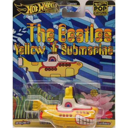 1/64 ザ・ビートルズ イエロー サブマリン The Beatles Yellow