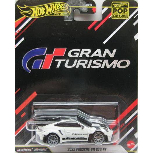 1/64 Gran Turismo / 2022 Porsche 911 GT3 RS ホットウィール Hot