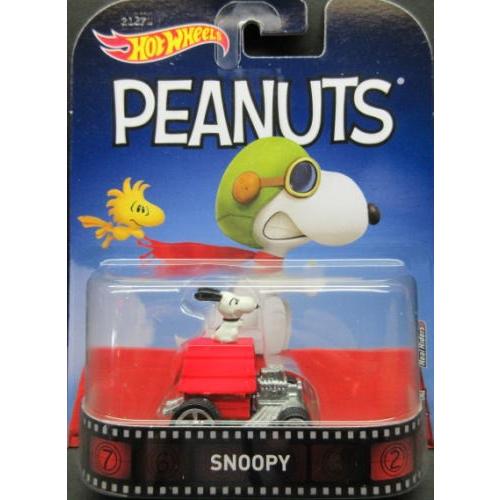 1/64 スヌーピー PEANUTS SNOOPY ホットウィール Hot Wheels