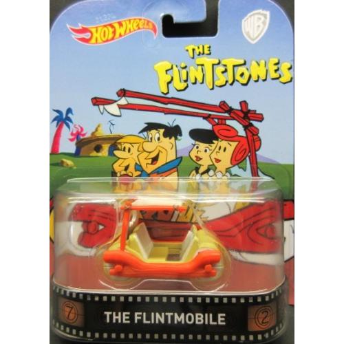 [新品]THE FLINTSTONESディナーウェアのおもちゃセット The Flintstones Bedrock Playset with Car, Complete town and