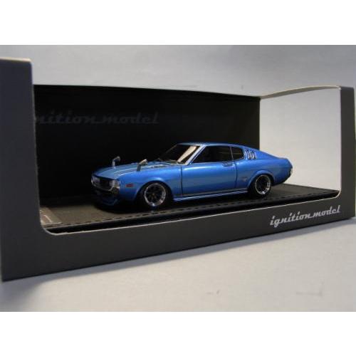 1/43 トヨタ セリカ Toyota Celica 1600GT LB (TA27) Blue イグニッションモデル ignition model｜r-and-b