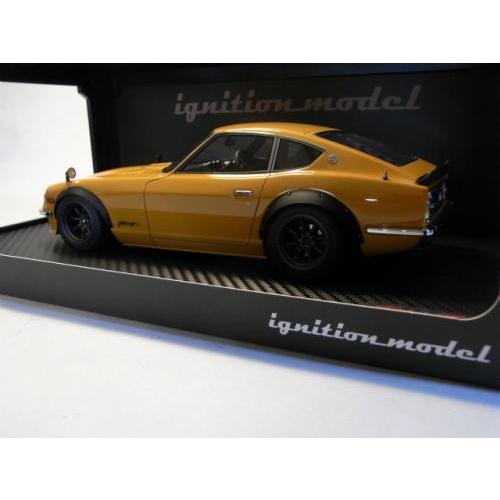 イグニッションモデル　フェアレディーZ　S30 ブラウン 日産オンラインショップ：NISSAN collection Model Car