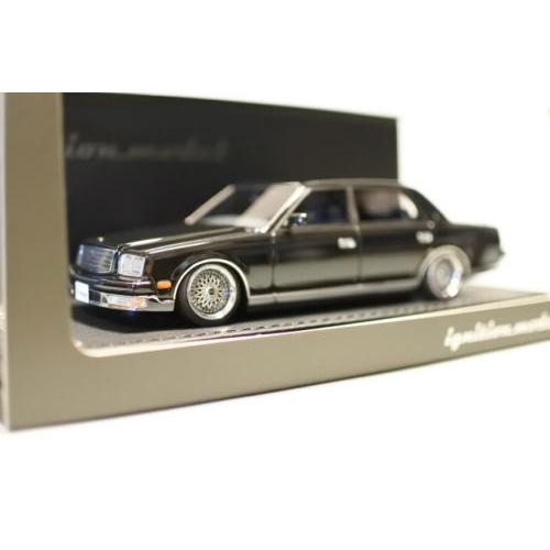 1/43 トヨタ センチュリー メッシュホイール (シルバー) Toyota Century (GZG50) Black  イグニッションモデル ignition model｜r-and-b