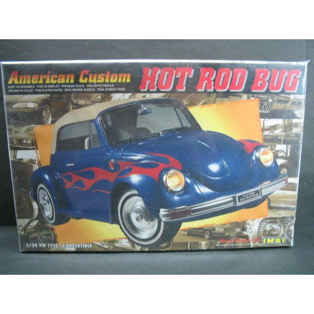 1/24 ホットロッド バグ フォルクスワーゲン コンバーチブル HOT ROD