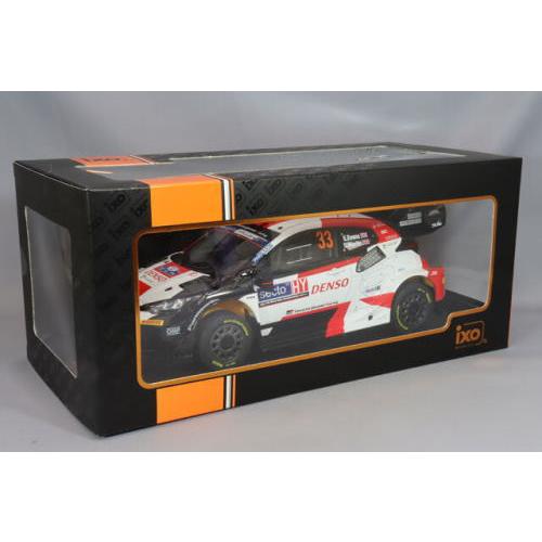 1/18 イクソ　トヨタGRヤリス 2023 1/18 トヨタ GR ヤリス Rally1 2023年フィンランドラリー 優勝 #33