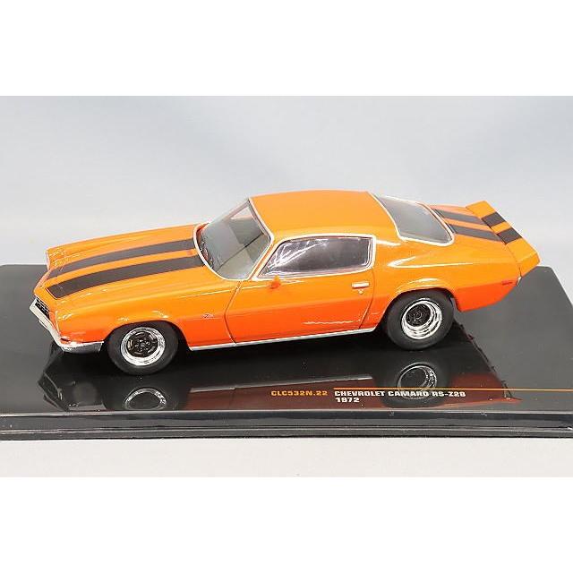 1/43 シボレー カマロ Chevrolet Camaro RS-Z28 1972 オレンジ イクソ