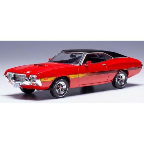 1/43 フォード グラントリノ Ford Gran Torino Sport 1972 レッド