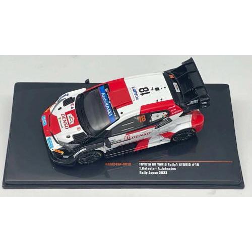 GR YARIS RALLY1【RALLY JAPAN限定品】 1/43 トヨタ ヤリス ラリージャパン Toyota GR Yaris Rally1
