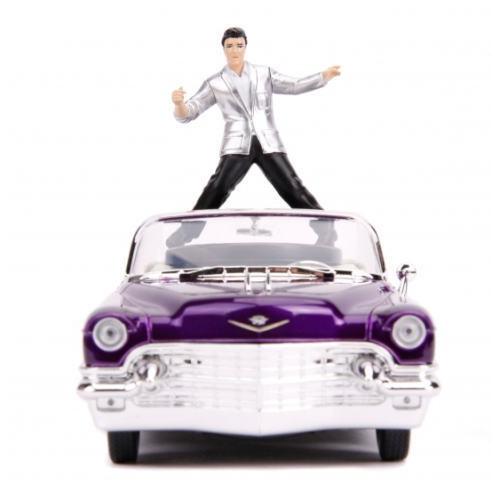 1/24 エルビス プレスリー キャディラック エルドラド 1956
