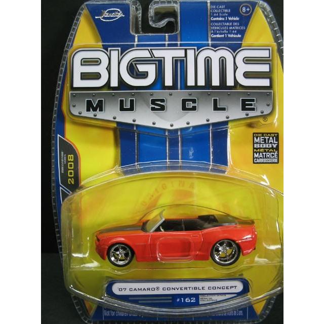 Chevy 1/64 カマロ コンバーチブル コンセプト '07 Camaro