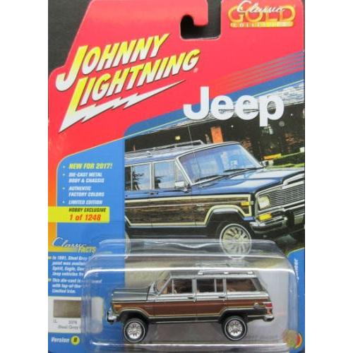 Jeep（ジープ） 1/64 ワゴニア 1981 Jeep Wagoneer ジョニー