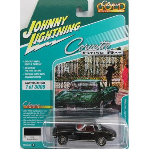 1/64 シボレー コルベット 1965 Chevy Corvette Hardtop JOHNNY