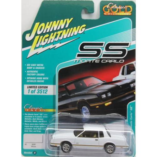 1/64 シボレー モンテカルロ 1987 Chevy Monte Carlo SS JOHNNY