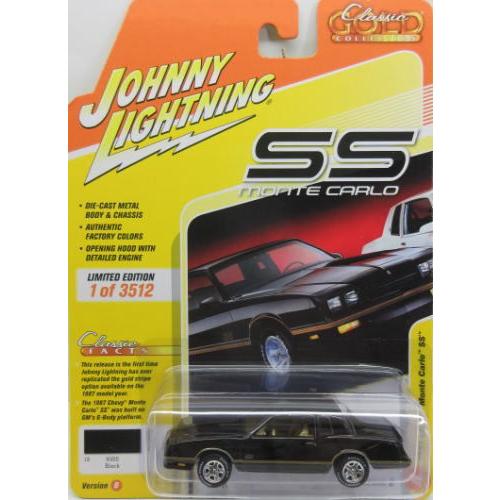 1/64 シボレー モンテカルロ 1987 Chevy Monte Carlo SS JOHNNY