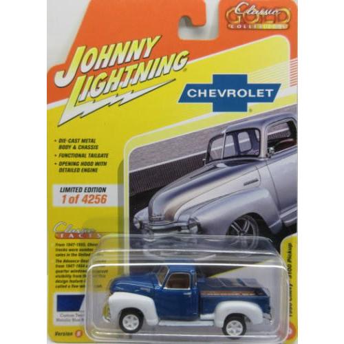 1/64 シボレー ピックアップトラック 1950 Chevy 3100 Pickup JOHNNY