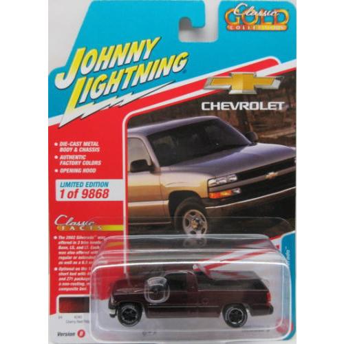 1/64 シボレー シルバラード 2002 Chevy Silverado JOHNNY LIGHTNING