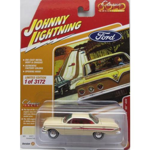 1/64 シボレー インパラ 1961 Chevy Impala SS 409 JOHNNY LIGHTNING