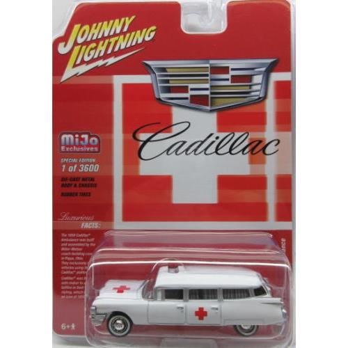 1/64 キャデラック アンビュランス 救急車 1959 Cadillac Ambulance
