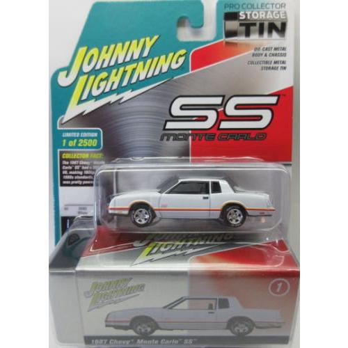 1/64 シボレー モンテカルロ 1987 Chevy Monte Carlo SS JOHNNY