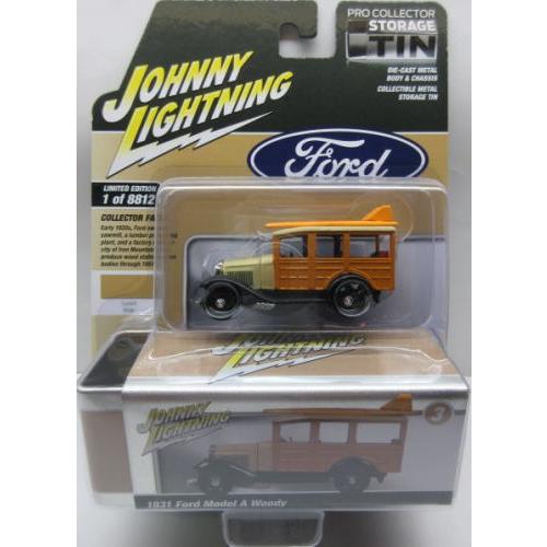 1/64 フォード モデルA 1931 Ford Model A Woody JOHNNY LIGHTNING