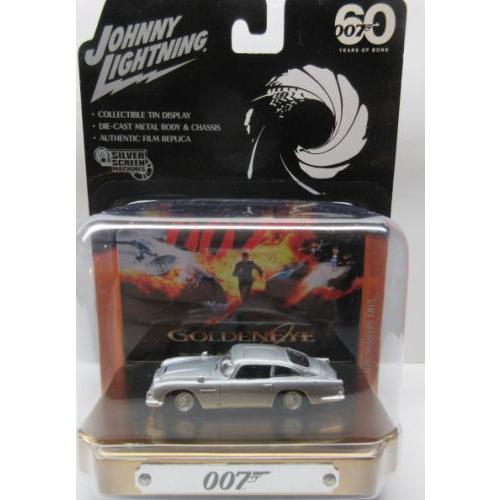 1/64 007 アストン マーチン Aston Martin DB5 JOHNNY LIGHTNING