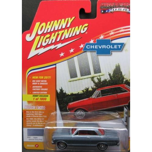 JOHNNY LIGHTNING ジョニーライトニング 1/64 1968 AMC JAVELIN ジョニーライトニング JOHNNY LIGHTNING : R&B