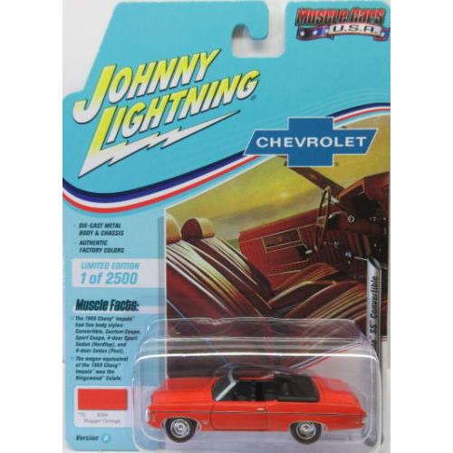 1/64 シボレー インパラ コンバーチブル 1969 Chevy Impala SS