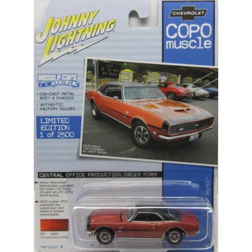 1/64 シボレー カマロ 1968 COPO Chevy Camaro RS/SS JOHNNY LIGHTNING