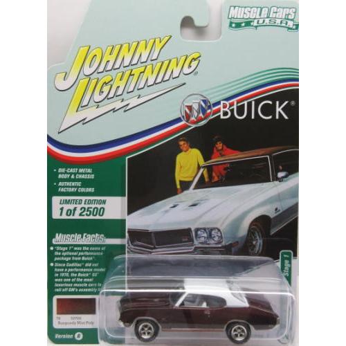 1/64 ビュイック 1970 Buick GS Stage 1 JOHNNY LIGHTNING : R&B web