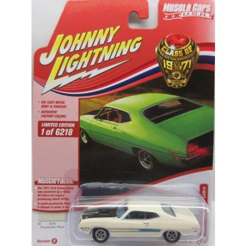 1/64 フォード トリノ コブラ 1971 Ford Torino Cobra JOHNNY