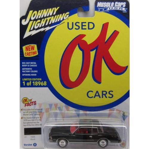1/64 シボレー モンテカルロ 1978 Chevy Monte Carlo JOHNNY