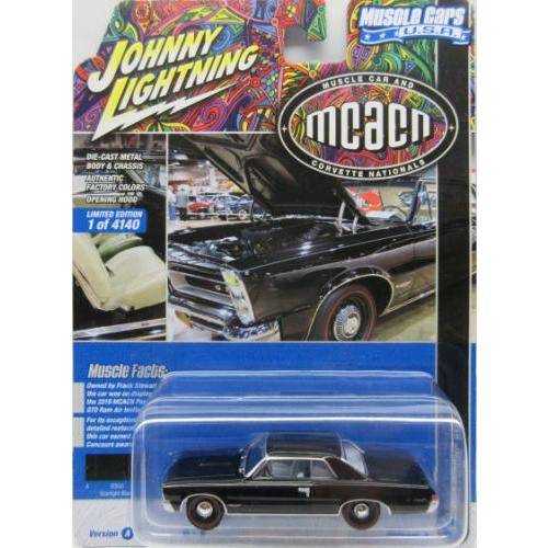 1/64 ポンティアック 1965 Pontiac GTO JOHNNY LIGHTNING : R&B web