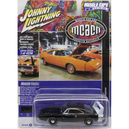 1/64 ダッジ チャージャー デイトナ 1969 Dodge Charger Daytona