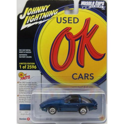 1/64 シボレー コルベット 1982 Chevy Corvette JOHNNY LIGHTNING