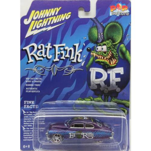 ☆コカ・コーラ☆1949年型マーキュリー・クーペ☆ジョニー・ライトニング 1/64 Rat Fink マーキュリー クーペ 1949 Mercury Coupe Custom JOHNNY