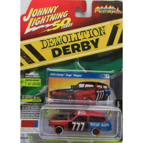 1/64 シボレー ベガ ワゴン 1972 Chevy Vega Wagon JOHNNY LIGHTNING