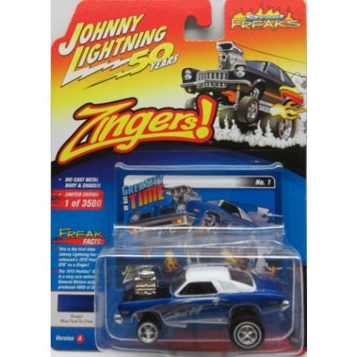トレジャーハント '64 ポンティアック GTO カスタム ミニカー 1/64 ポンティアック 1973 Pontiac GTO JOHNNY LIGHTNING : R&B web