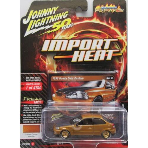 1995 ホンダ シビック ワイルドスピード レーシングチャンピオン Yahoo!オークション - RACING CHAMPIONS 1/18 ワイルドスピード