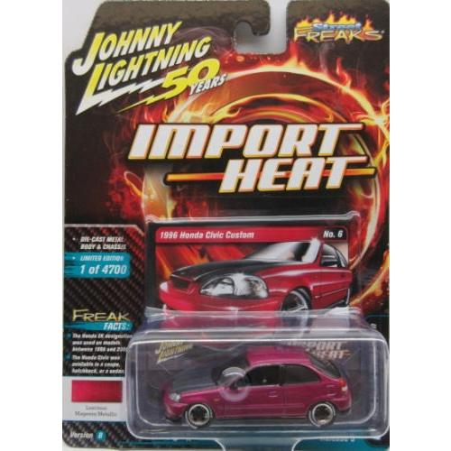 1/64 ホンダ シビック 1996 Honda Civic Custom JOHNNY LIGHTNING