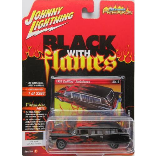 1/64 キャデラック アンビュランス 1959 Cadillac Ambulance JOHNNY